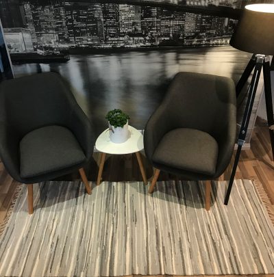 TRENDI RÄSYMATTO - Harmaa - Image 2